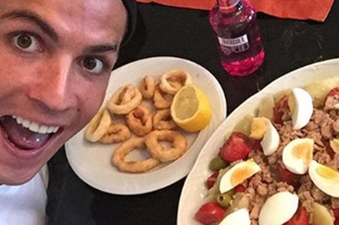 Diet unik Cristiano Ronaldo