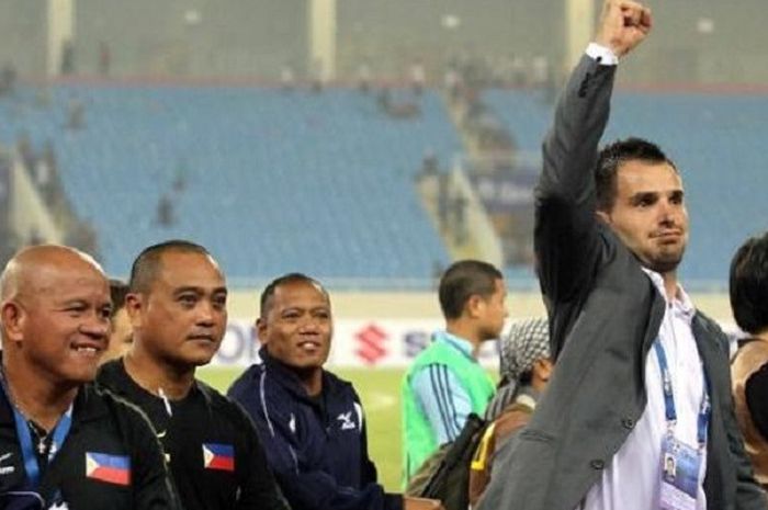 Eks pelatih Timnas Filipina, Simon McMenemy.