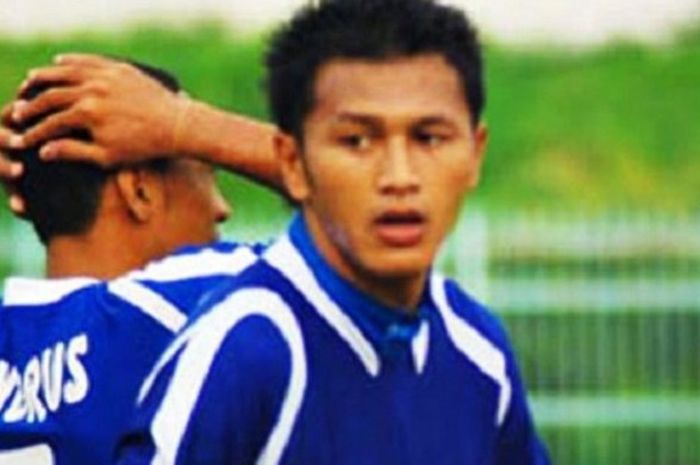 Zaenal Arif saat masih berseragam Persib Bandung.