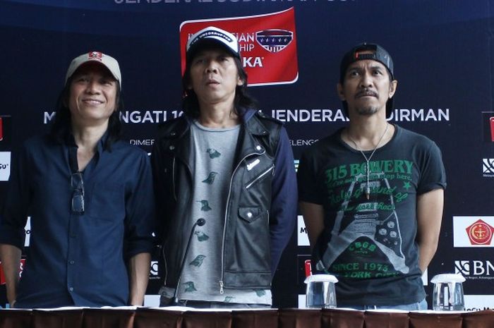 Slank, akan memeriahkan final Piala Jenderal Sudirman