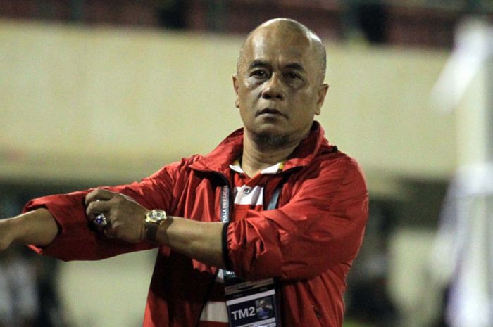 Madura United kandas di perempat final Piala Presiden 2018, Sabtu (3/2/2018), Manajer Haruna Soemitro buka opsi evaluasi pemain. 