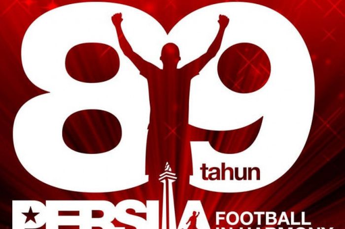 Logo Ulang Tahun Persija Jakarta