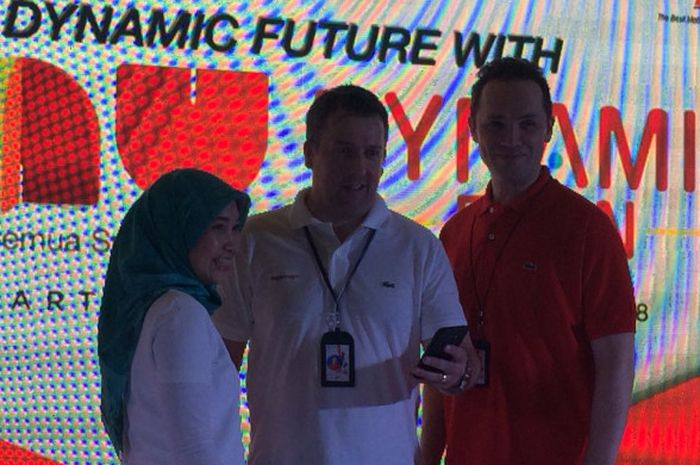 Telkomsel meluncurkan paket bundling TAU Dynamic Plan di Jakarta, 4 September 2018.