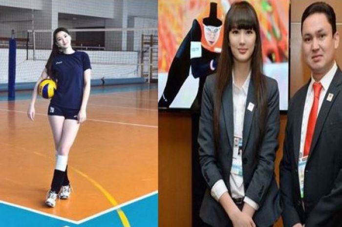 Pemain voli asal Kazakhstan bernama Sabina Altynbekova. 