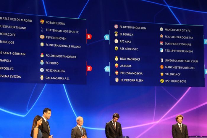 grup ucl 2019