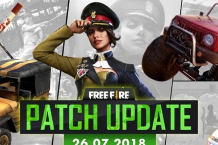 Paloma Karakter Baru Yang Hadir Pada Update Patch Free Fire