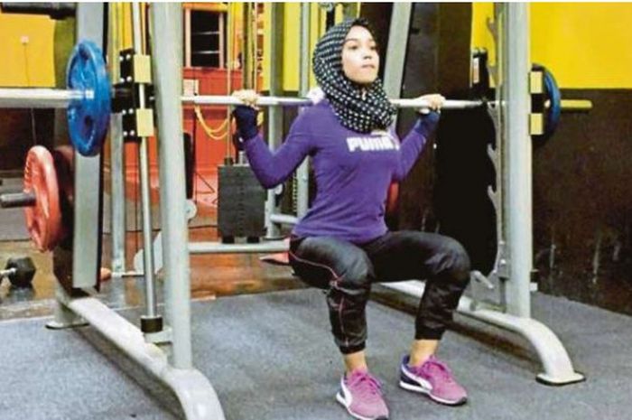  Fatin Suhaida Razali, gadis cantik asal <a href='https://sumsel.tribunnews.com/tag/malaysia' title='Malaysia'>Malaysia</a>. 