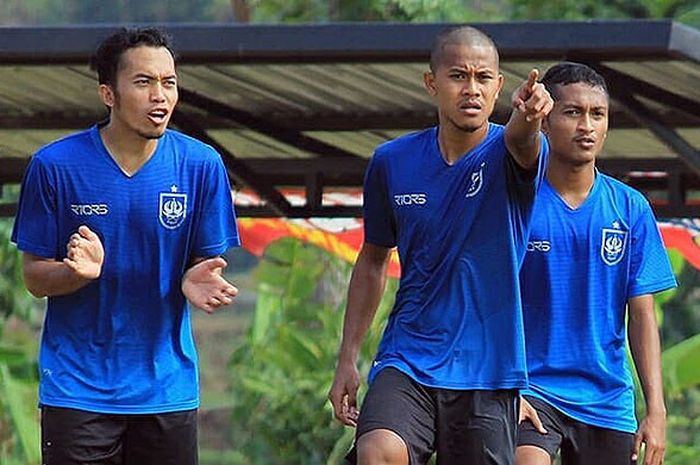 Pemain PSIS Semarang saat mengikuti pemusatan latihan di Bandungan, Kabupaten Semarang, akhir Agustus lalu.