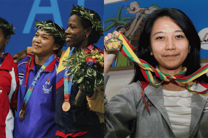 Lisa Rumbewas Jadi Lifter Putri Indonesia yang Raih 3 ...