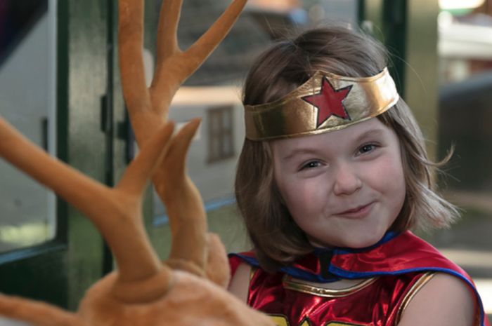 Freyja, gadis berusia 5 tahun asal australia yang mengidap kanker langka
