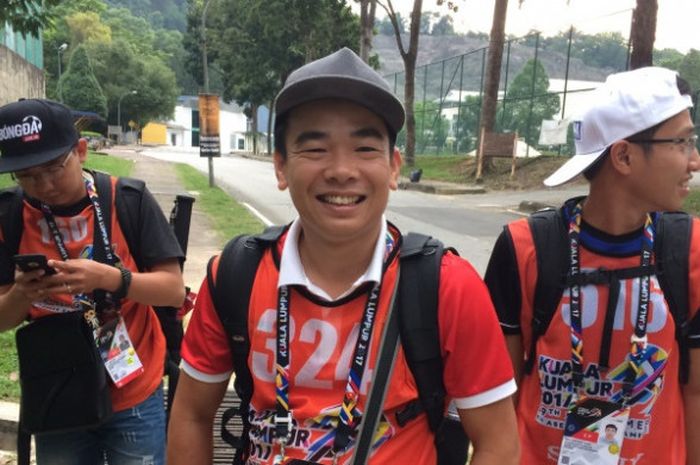 Tiga dari lima wartawan Vietnam gagal meliput timnas U-22 negerinya latihan karena Bui Tien Dung Cs tak jadi latihan di lapangan B Universiti Malaya, Kuala Lumpur pada Senin (21/8/2017) sore.  