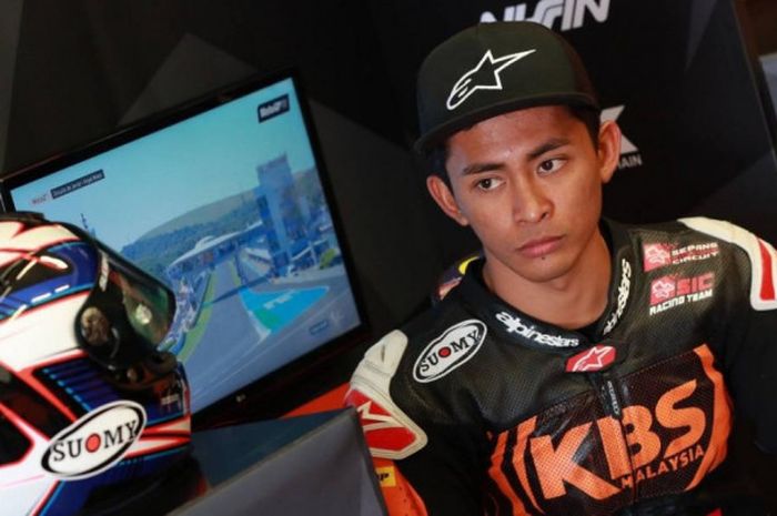 Pebalap SIC Racing, Zulfahmi Khairuddin, mundur dari ajang Moto2 musim 2018 setelah melakoni empat seri balap.