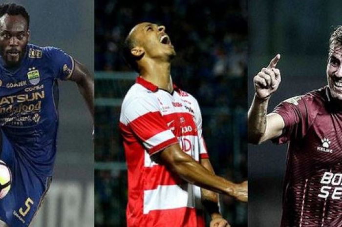  Pemain marquee player di Liga 1 musim 2017. 