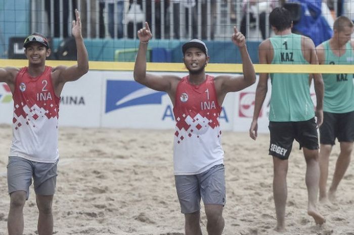 Voli Pantai Asian Games 2018 Kemenangan Candraashfiya