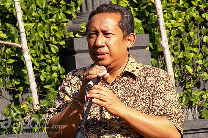 Wakil Wali Kota Bandung, Yana Mulyana.