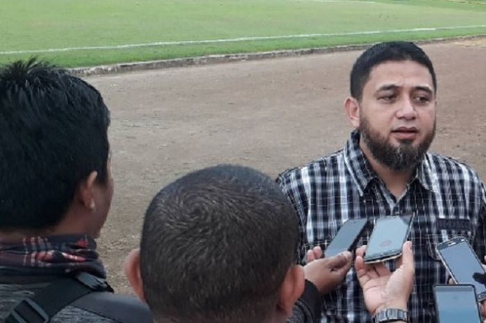 CEO PSM Makassar, Munafri Arifuddin, Buka Suara Terkait Pelatih Anyar Timnya