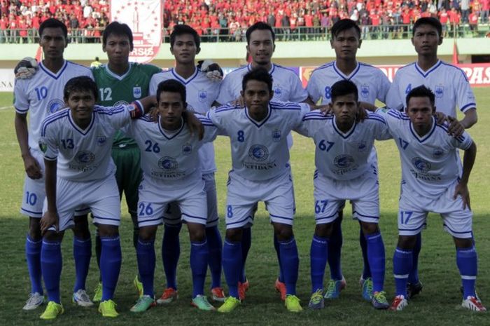 PSIS Semarang salah satu klub peserta ISC B yang memiliki persiapan lumayan bagus.