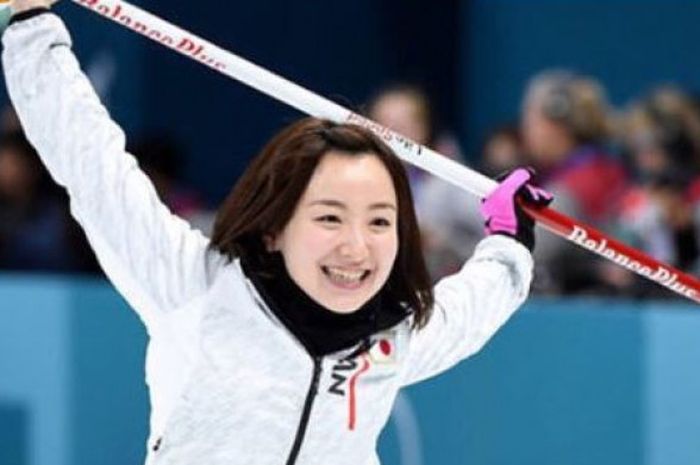 Satsuki Fujisawa atlet curling Jepang