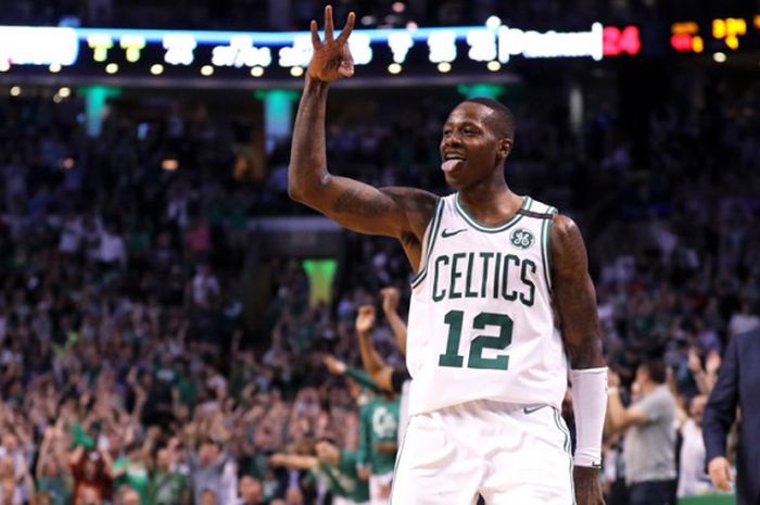 Boston Celtics memenangi laga pembukaan NBA 2018-2019 melawan Philadelphia 76ers.