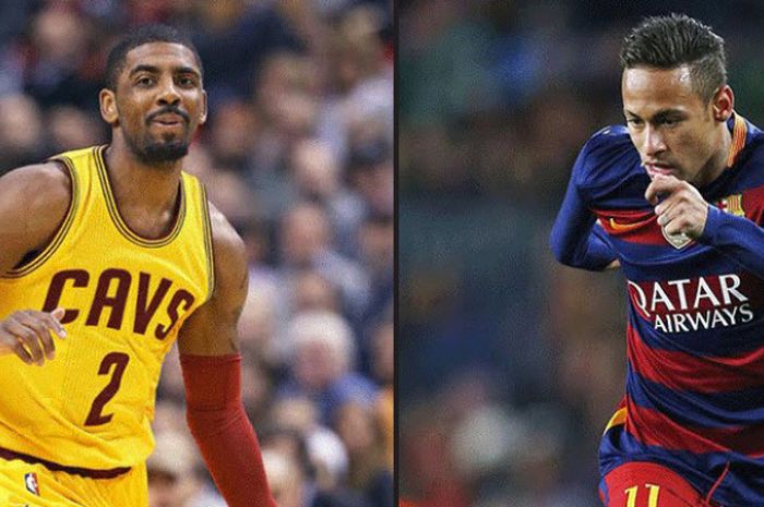 Neymar dan Kyrie Irving