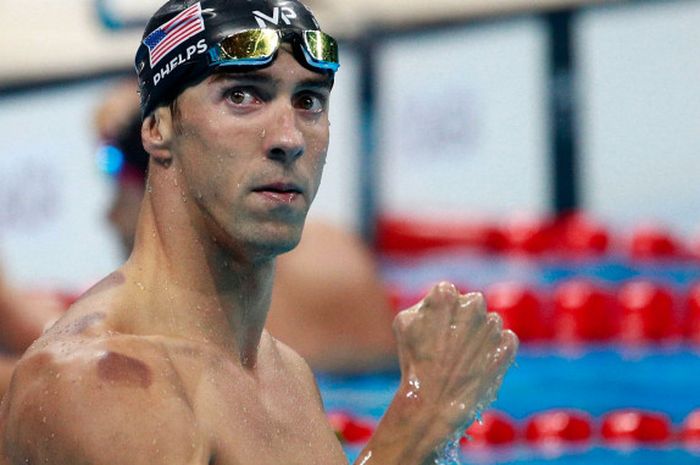 Michael Phelps, berharap para atlet jaga kesehatan mental soal penundaan Olimpiade 2020.