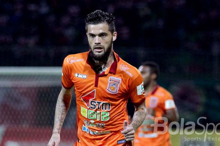    Diego Michiels (Pusamania Borneo FC).   