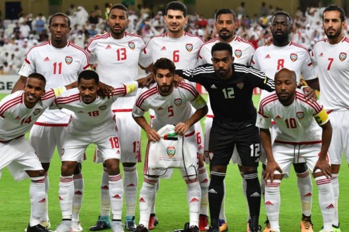 Walau Tipis, Uni Emirat Arab Jaga Asa Lolos ke Piala Dunia 2018 di
