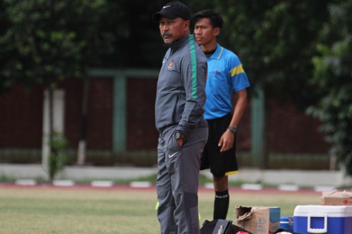 Pelatih timnas U-16 Indonesia, Fakhri Husaini