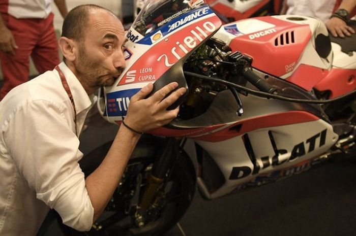 CEO Ducati, Claudio Domenicali.