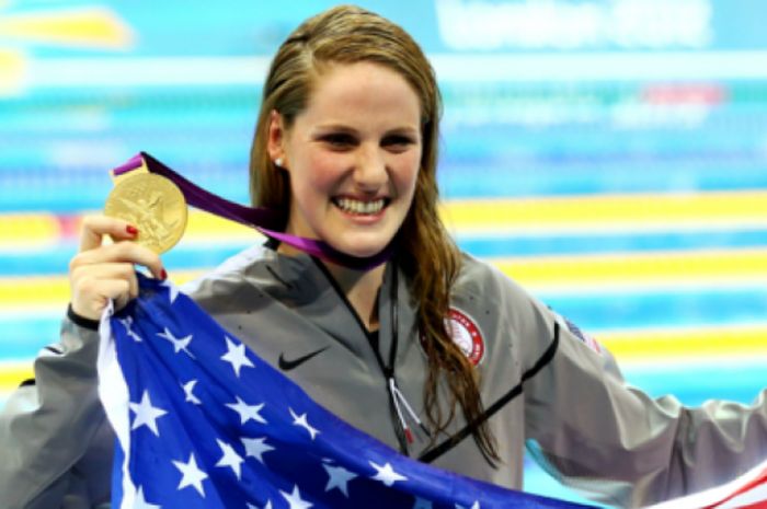 Missy Franklin, peraih medali emas terbanyak dalam satu penyelenggaraan Olimpiade memutuskan untuk pensiun di usia 23 tahun