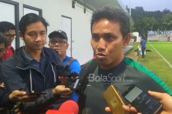 Pelatih Timnas Indonesia Bima Sakti optimistis menghadapi Piala AFF 2018.