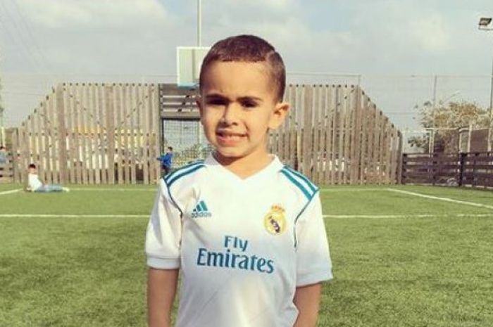 Bocah berusia 3 tahun asal Israel, Matan Shaulov.