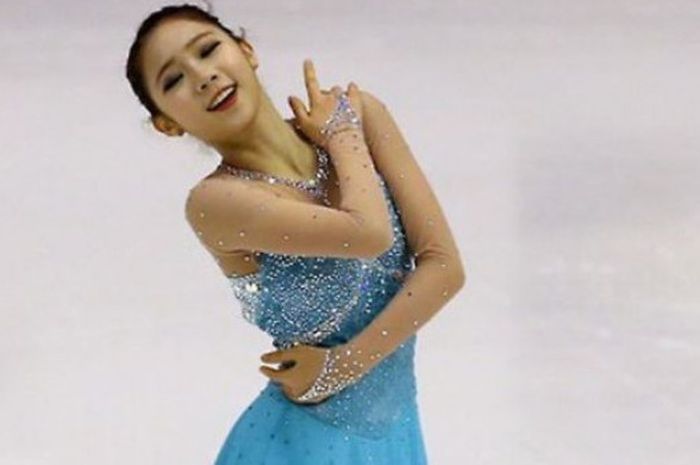 Skater putri asal Korea Selatan, Choi Dabin.