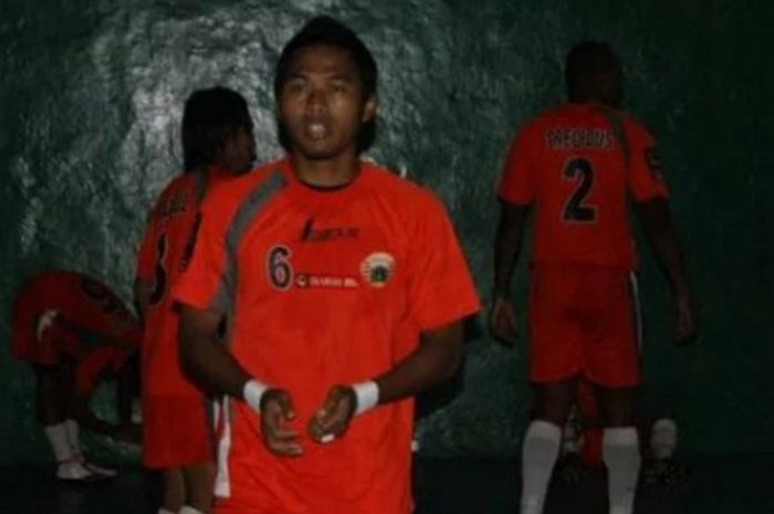  Tony Sucipto saat berseragam Persija Jakarta 