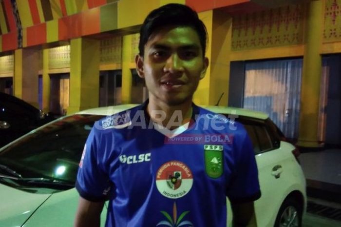Kapten PSPS Riau, M Fahri.