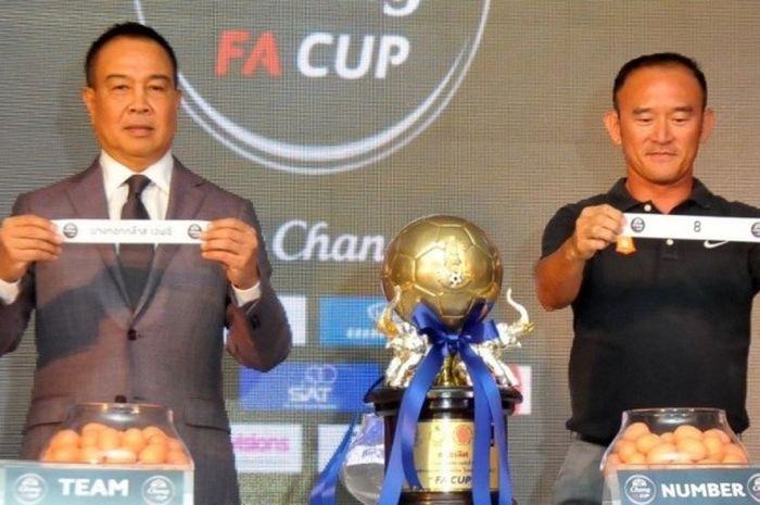 Ilustrasi Undian Piala FA Thailand