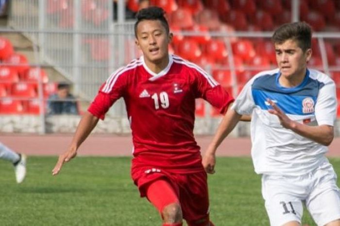 Timnas U-19 Kyrgyztan Vs Nepal di Grup A Kualifikasi Piala Asia U-19 2018