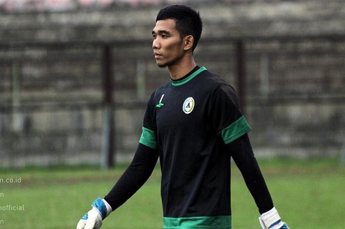 Tri Hamdani Goentoro, kiper baru Persipura Jayapura