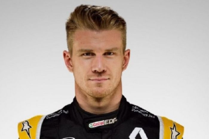 Nico Hulkenberg pebalap Renault asal Jerman.