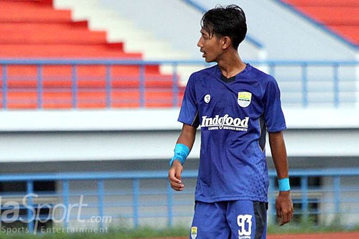 Beckham Putra Nugraha, striker Diklat Persib.