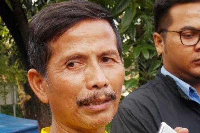 Pelatih Djadjang Nurdjaman tak mau mengomentari permainan Persib usai uji coba kontra Cilegon United pada Rabu (20/4/2016). 