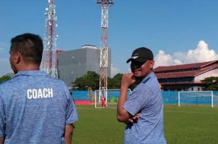 Herrie Setiawan berada di Makassar sebagai calon pelatih PSM Makassar U-19