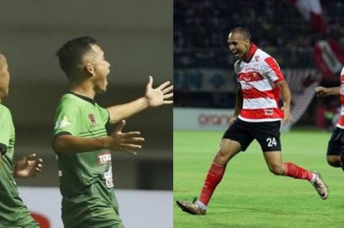 PS TNI vs Madura United