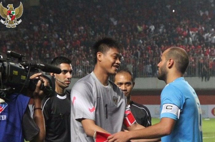 Kiper Timnas Indonesia, Kurnia Meiga.