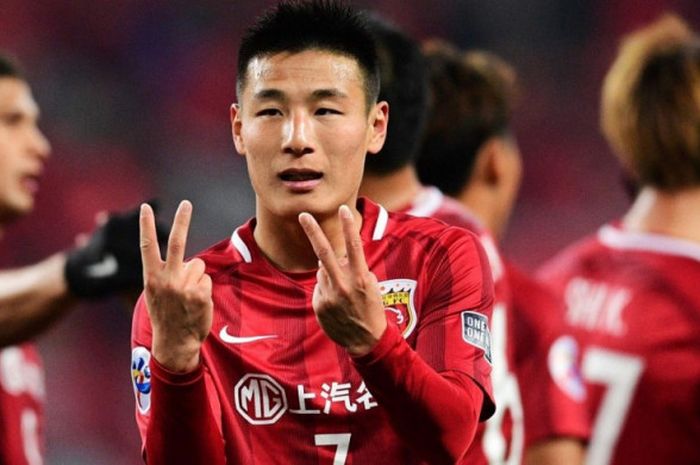 Winger Shanghai SIPG, Wu Lei