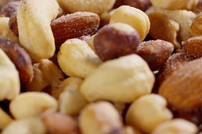 Kacang bermanfaat untuk menahan rasa lapar.