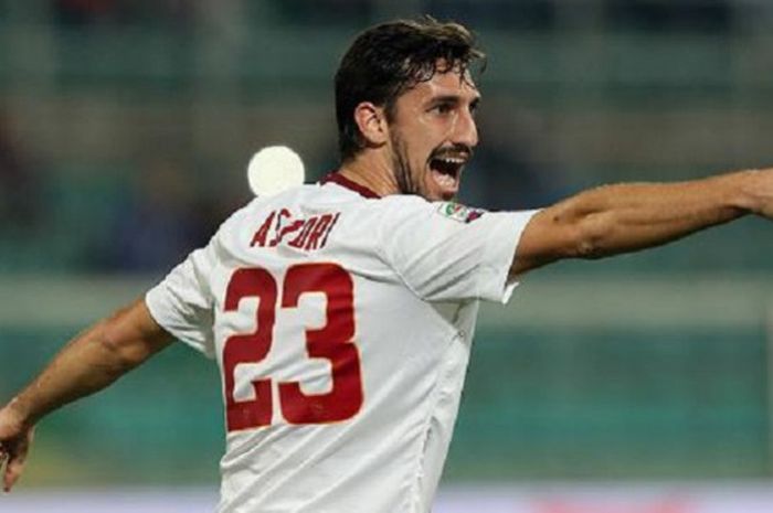 Davide Astori saat berseragam AC Milan