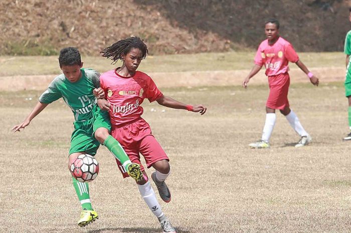 Pertandingan Piala Menpora U-14 di Magelang Jawa Tengah