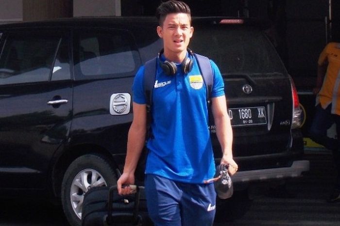 Gelandang Persib Bandung, Kim Kurniawan