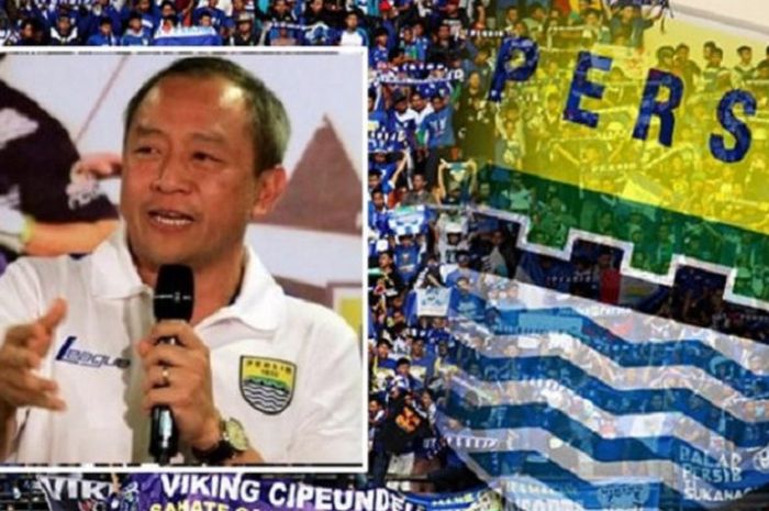 Pemilik Persib Bandung, Glenn Timothy Sugita, prihatin terhadap banyak orang yang tak menginginkan Maung Bandung juara Liga 1 2018. 